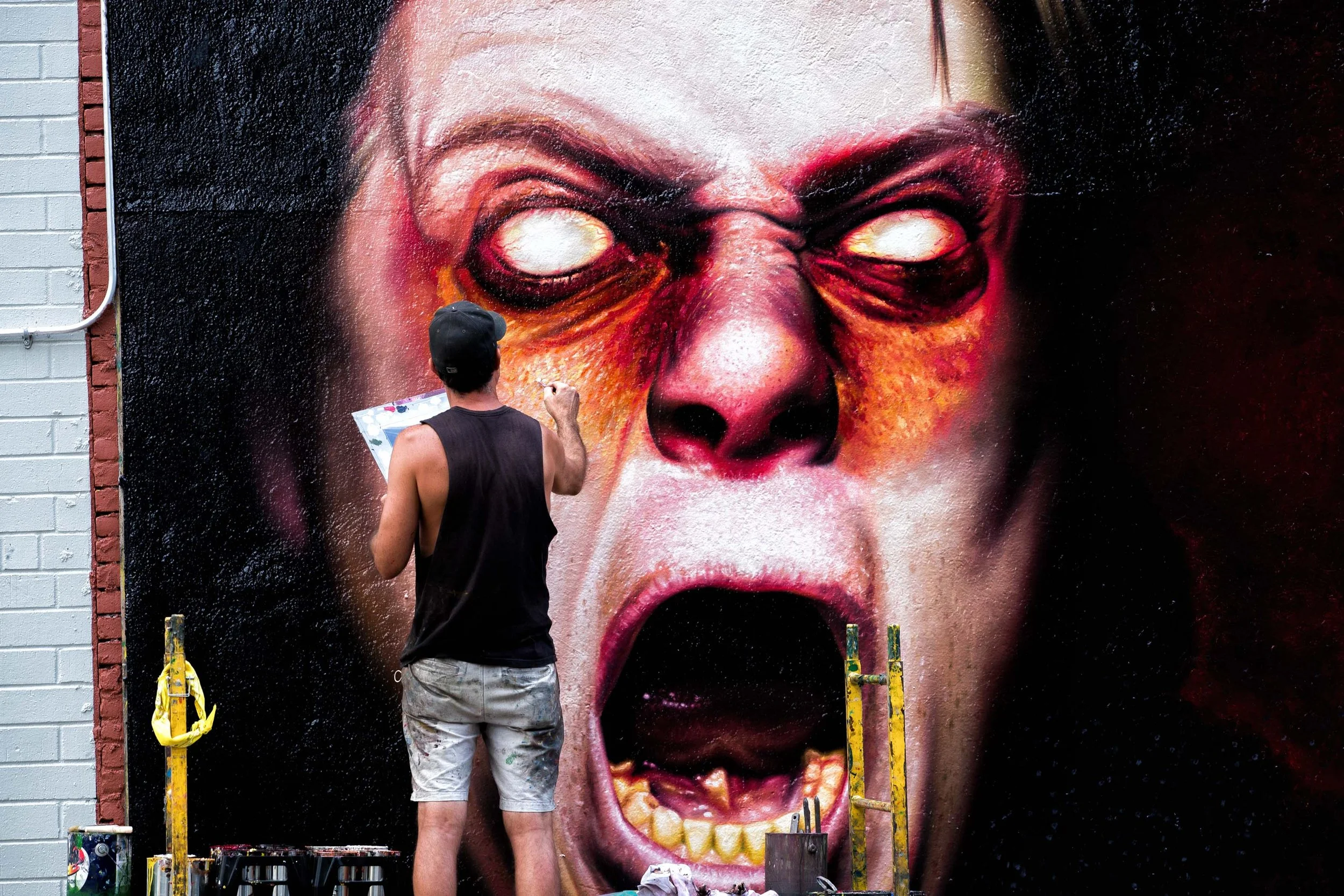 Case Studies on Hand Painted Murals and Advertising — Colossal Media